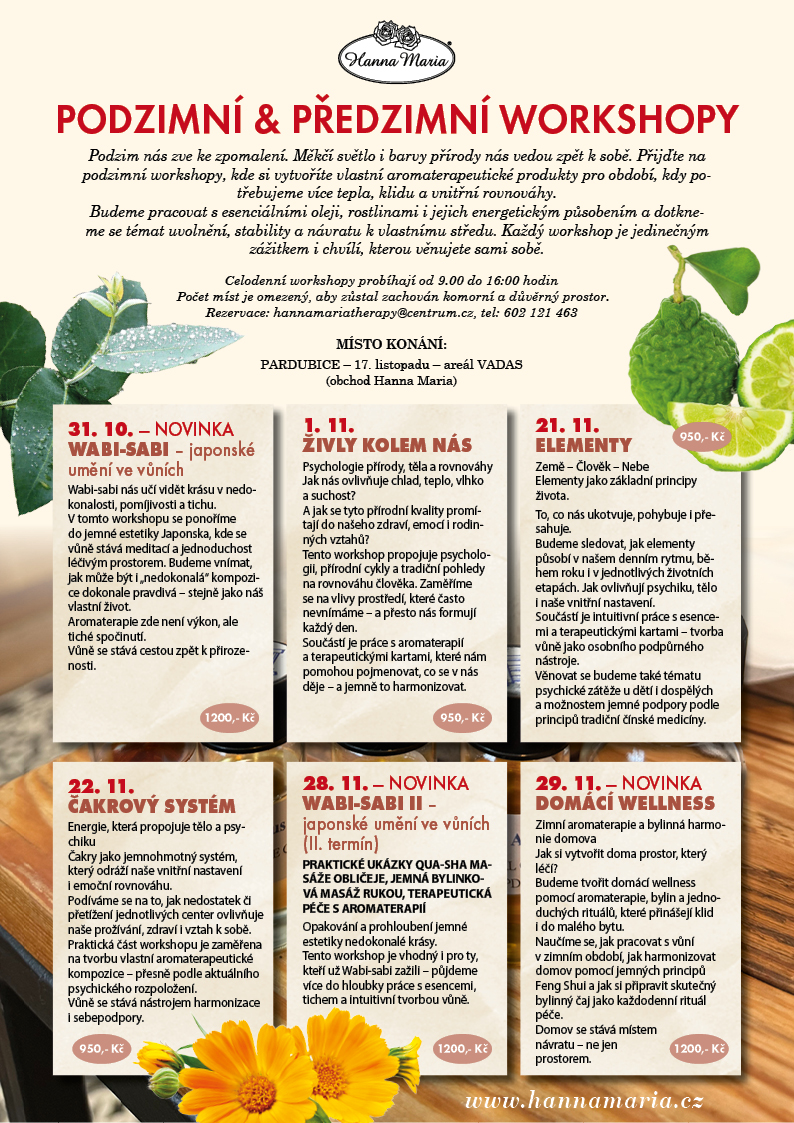 Leták A4 Workshopy 2026